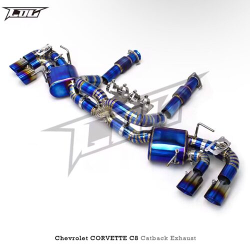★C.O.C★ チタン コルベット C8 可変バルブ スーパースポーツ マフラー corvette シボレー リモコン