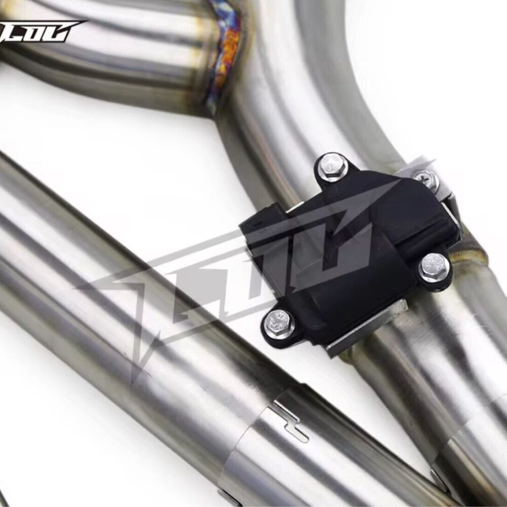 100699d5ba192e69_1200_1093-1.jpg ★COC★ F95 F96 X5M X6M 可変バルブ センターパイプ マフラー ミッドパイプ 中間 ダウンパイプ ストレート