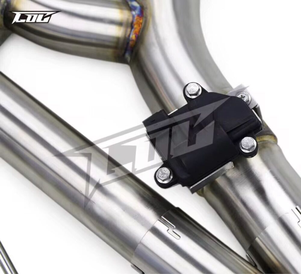 100699d5ba192e69_1200_1093-1.jpg ★COC★ F95 F96 X5M X6M 可変バルブ センターパイプ マフラー ミッドパイプ 中間 ダウンパイプ ストレート
