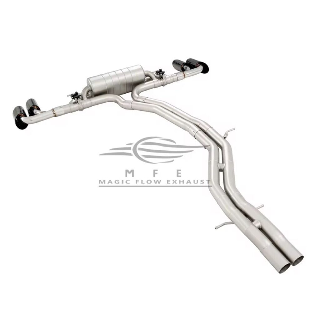 ★MFE★ ランボルギーニ ウルス 可変バルブ マフラー エキゾースト 中間 パイプ ミッド リアピース ダウンパイプ