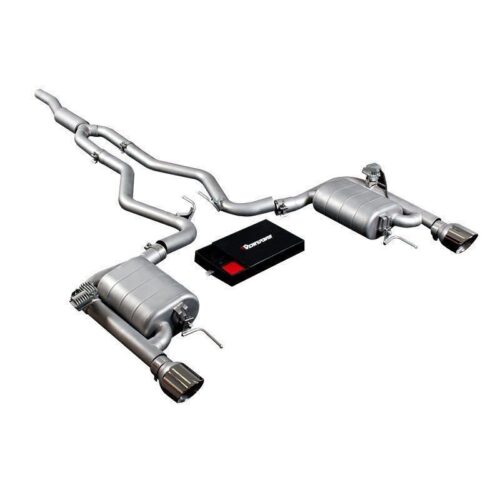 ★SIN★ マスタング 2.3 V8 可変 バルブ スーパースポーツ マフラー パイプ 中間 エコブースト 5.0 mustang