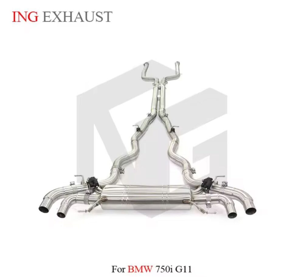★ING★ G11 750i 可変マフラー 可変バルブ マフラー エキゾースト BMW