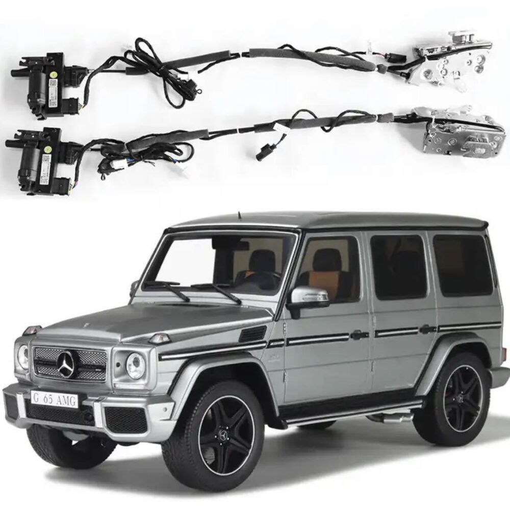 ★NEW★ メルセデス W463 Gクラス イージークローザー クロージャー パネル ドア セキュリティ G350d G500 G550 AMG