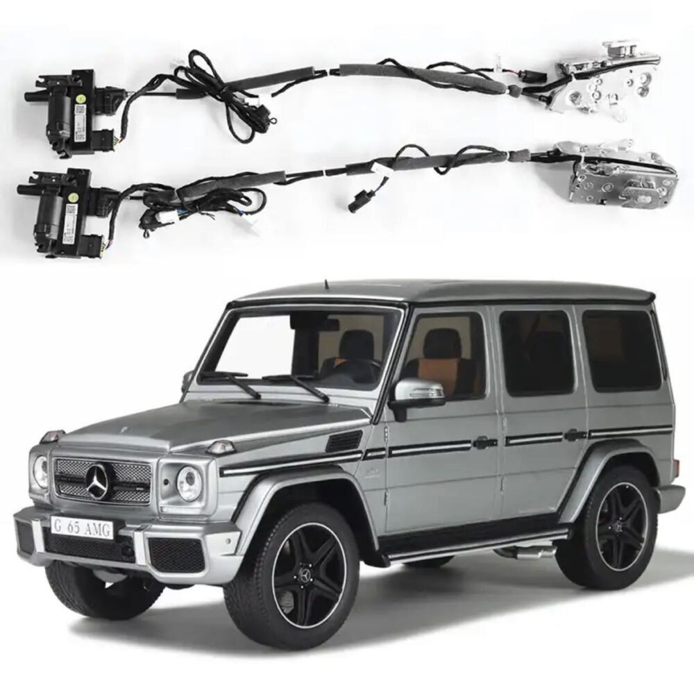 ★NEW★ メルセデス W463 Gクラス イージークローザー クロージャー パネル ドア セキュリティ G350d G500 G550 AMG