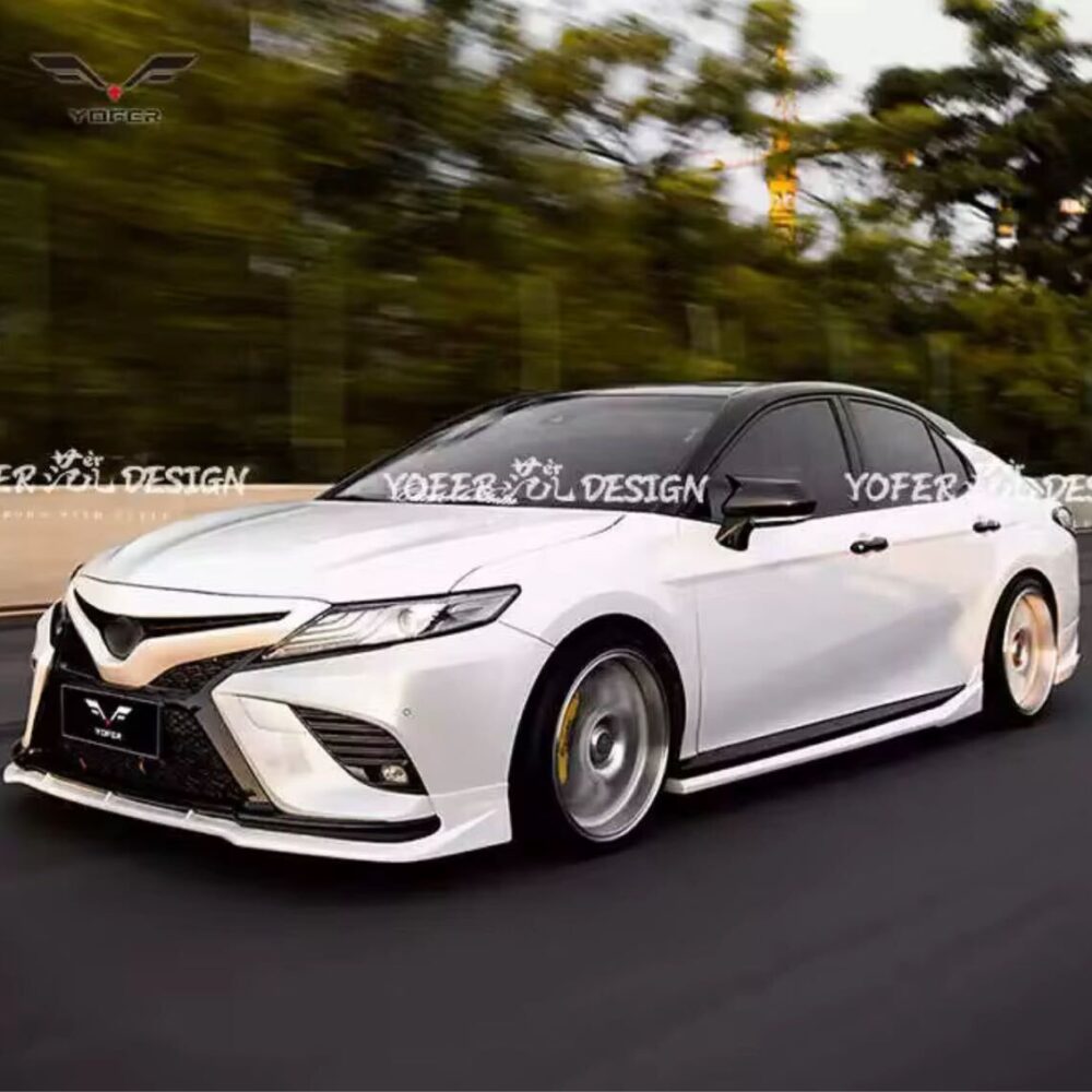 ★YOFER★ カムリ 70系 リップ ボディキット ディフューザー バンパー マフラー リップ スポイラー グリル トヨタ camry 70 ②