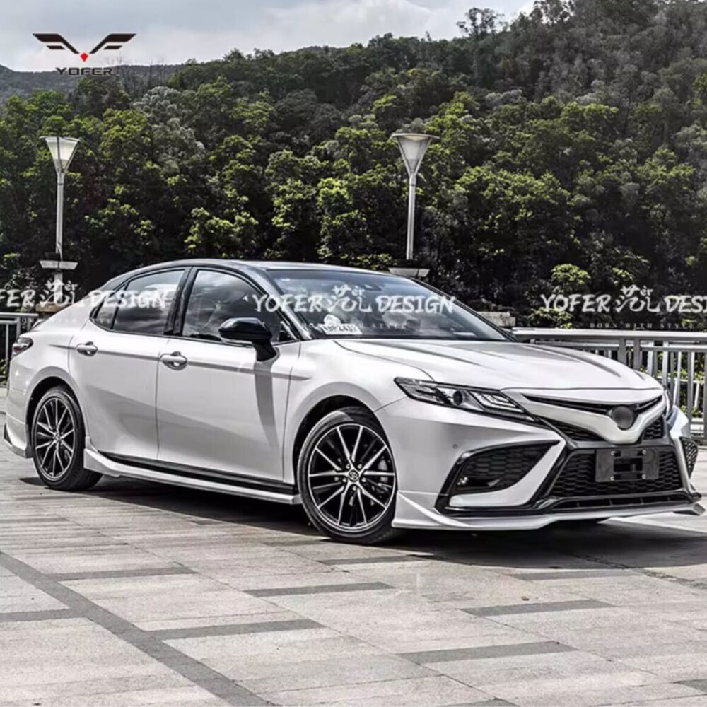 ★YOFER★ カムリ 70系 リップ ボディキット ディフューザー バンパー マフラー リップ スポイラー グリル トヨタ camry 70