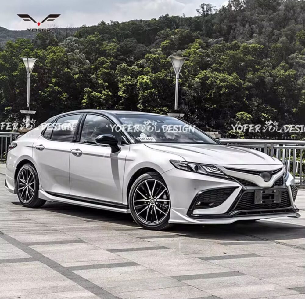 ★YOFER★ カムリ 70系 リップ ボディキット ディフューザー バンパー マフラー リップ スポイラー グリル トヨタ camry 70