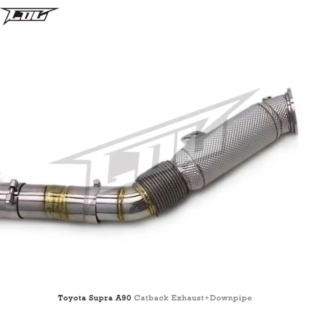 ★C.O.C★ トヨタ スープラ 90 A90 可変バルブ マフラー フロントパイプ 中間 supra ダウンパイプ ミッド SZ RZ SZ-R A91