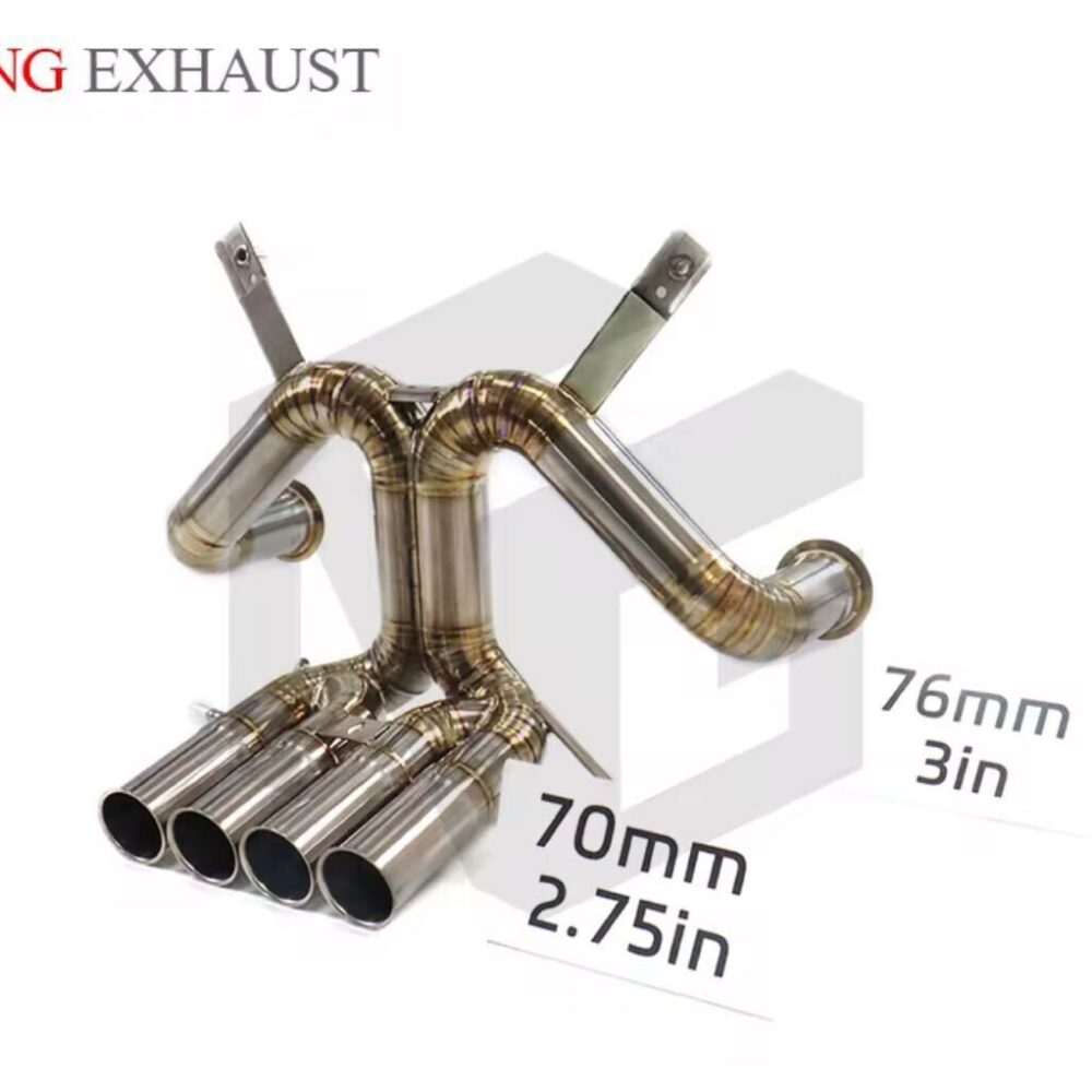 ★ING★ ランボルギーニ アヴェンタドール SVJ LP700 マフラー エキゾースト 740 750 ダウンパイプ ステンレス SV