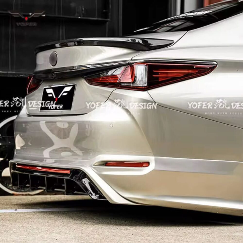 ★YOFER★ レクサス ES スポイラー ウイング ボディキット ディフューザー バンパー マフラー リップ スポイラー グリル 10 lexus