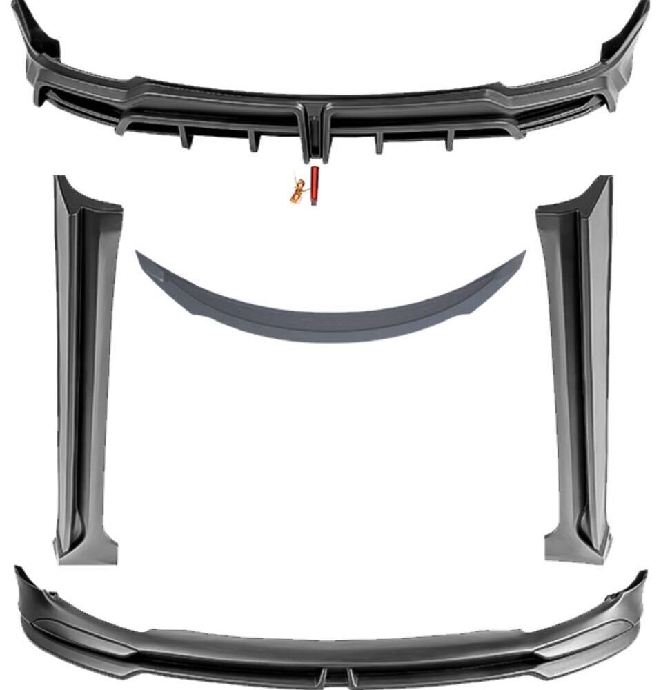 11699ebba525ec8_958_1200.jpg ★YOFER★ テスラ モデル3 ボディキット ディフューザー バンパー マフラー リップ スポイラー グリル tesla model3