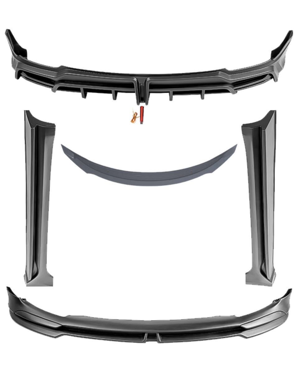 11699ebba525ec8_958_1200.jpg ★YOFER★ テスラ モデル3 ボディキット ディフューザー バンパー マフラー リップ スポイラー グリル tesla model3