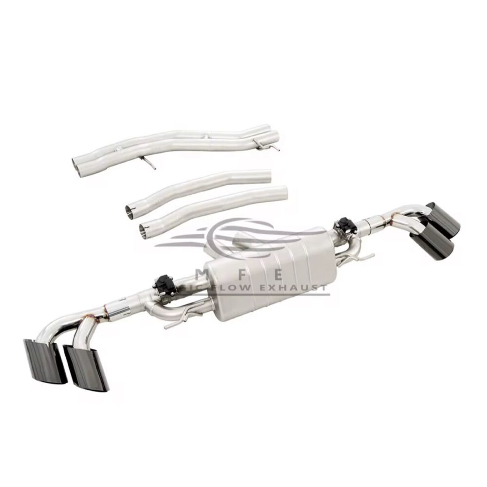 ★MFE★ ランボルギーニ ウルス 可変バルブ マフラー エキゾースト 中間 パイプ ミッド リアピース ダウンパイプ