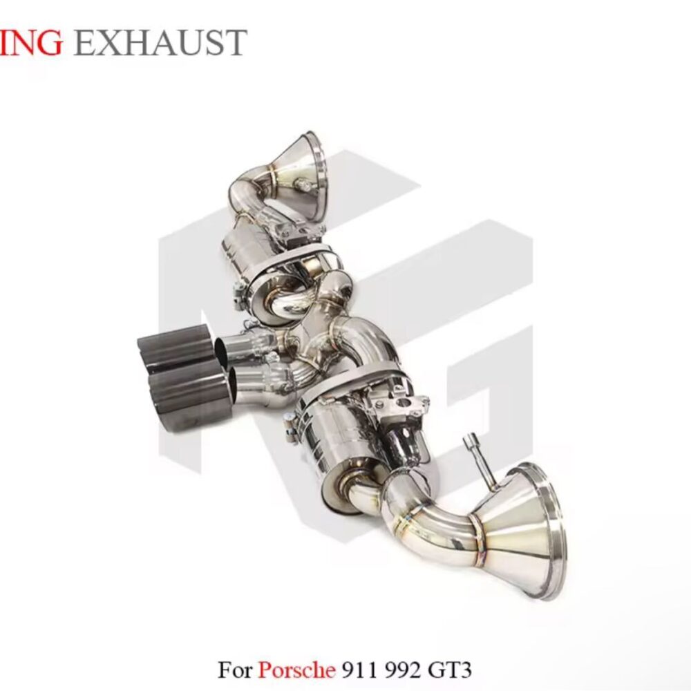 12699db1b4f26ef_1200_1097-1.jpg ★ING★ 911 992 GT3 可変バルブ マフラー エキゾースト ポルシェ PORSCHE