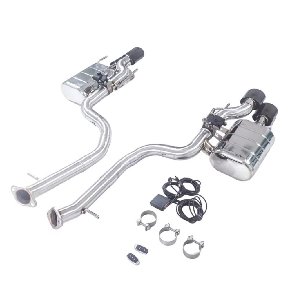 12699e9fb579a0d_1200_1168-1.jpg ★COC★ GSF RCF IS500 可変バルブ マフラー エキゾースト レクサス lexus リアピース URL10 USC10 ②