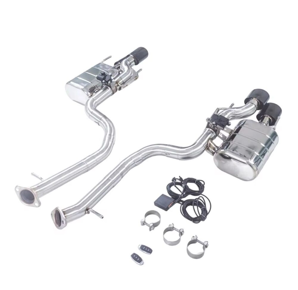 12699e9fb579a0d_1200_1168-1.jpg ★COC★ GSF RCF IS500 可変バルブ マフラー エキゾースト レクサス lexus リアピース URL10 USC10 ②