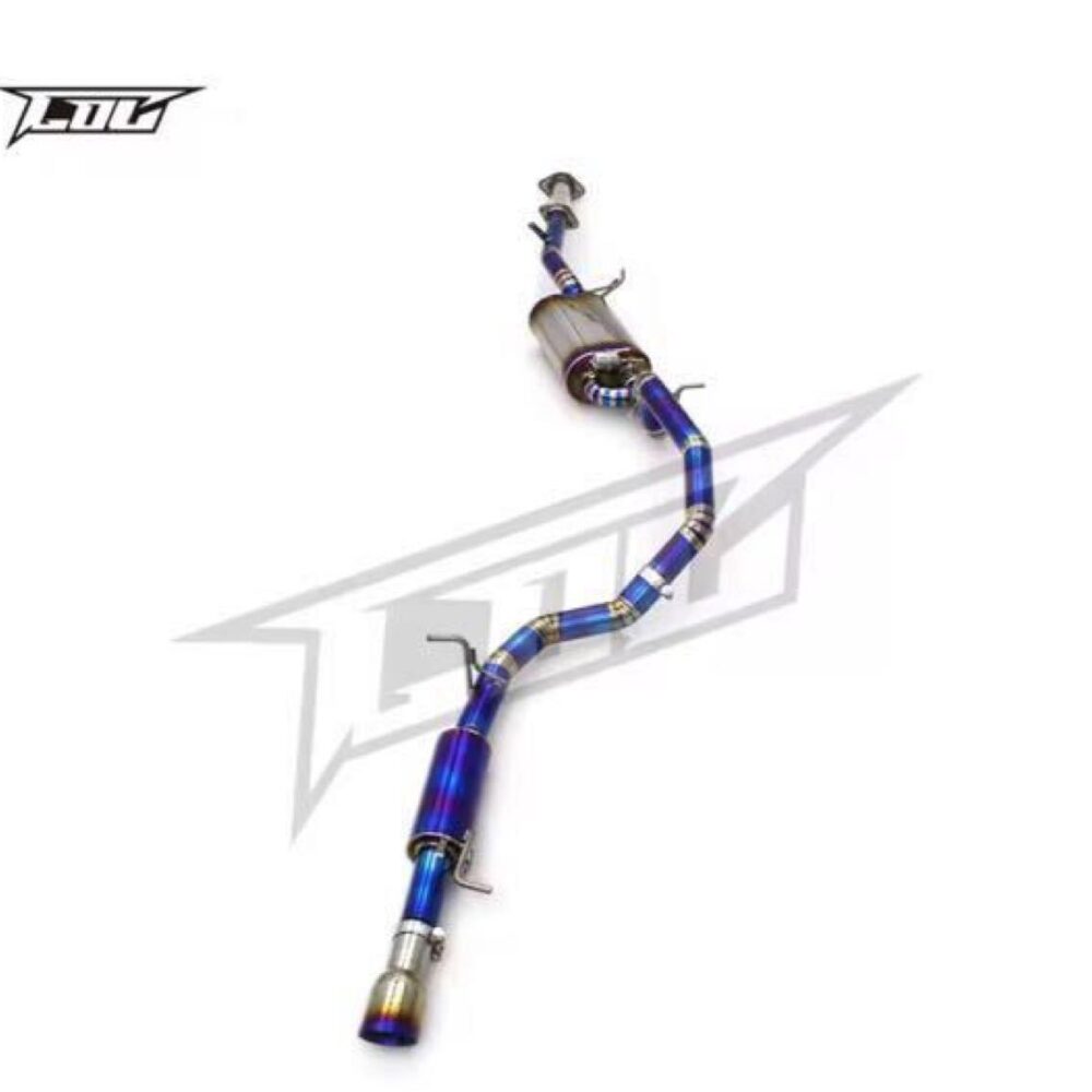 ★C.O.C★ チタン パジェロ V6 可変バルブ スーパースポーツ マフラー V83 87 88 93 97 98W ★