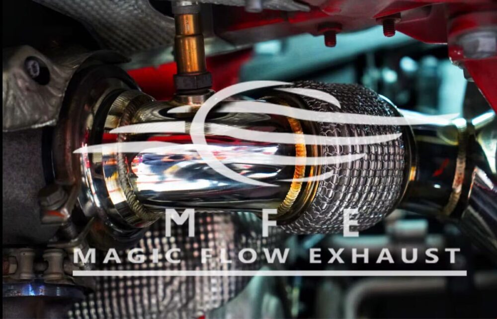 13699f0a1503a78_1200_771.jpg ★MFE★ チタン フェラーリ 488 V8 可変バルブ マフラー エキゾースト 中間 パイプ リアピース ダウンパイプ