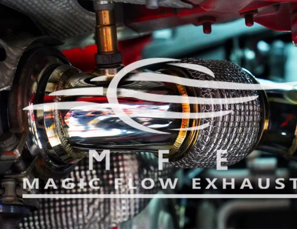 13699f0a1503a78_1200_771.jpg ★MFE★ チタン フェラーリ 488 V8 可変バルブ マフラー エキゾースト 中間 パイプ リアピース ダウンパイプ