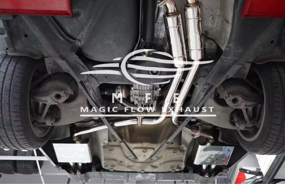 13699f0a19f2ad1_1200_776.jpg ★MFE★ アウディ A7 C7 可変バルブ マフラー エキゾースト 中間 パイプ ミッド ディフューザー リアピース ダウンパイプ RS7 3.0