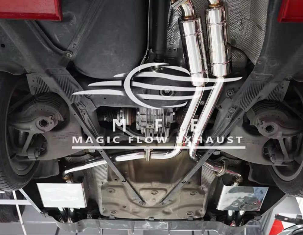 13699f0a19f2ad1_1200_776.jpg ★MFE★ アウディ A7 C7 可変バルブ マフラー エキゾースト 中間 パイプ ミッド ディフューザー リアピース ダウンパイプ RS7 3.0