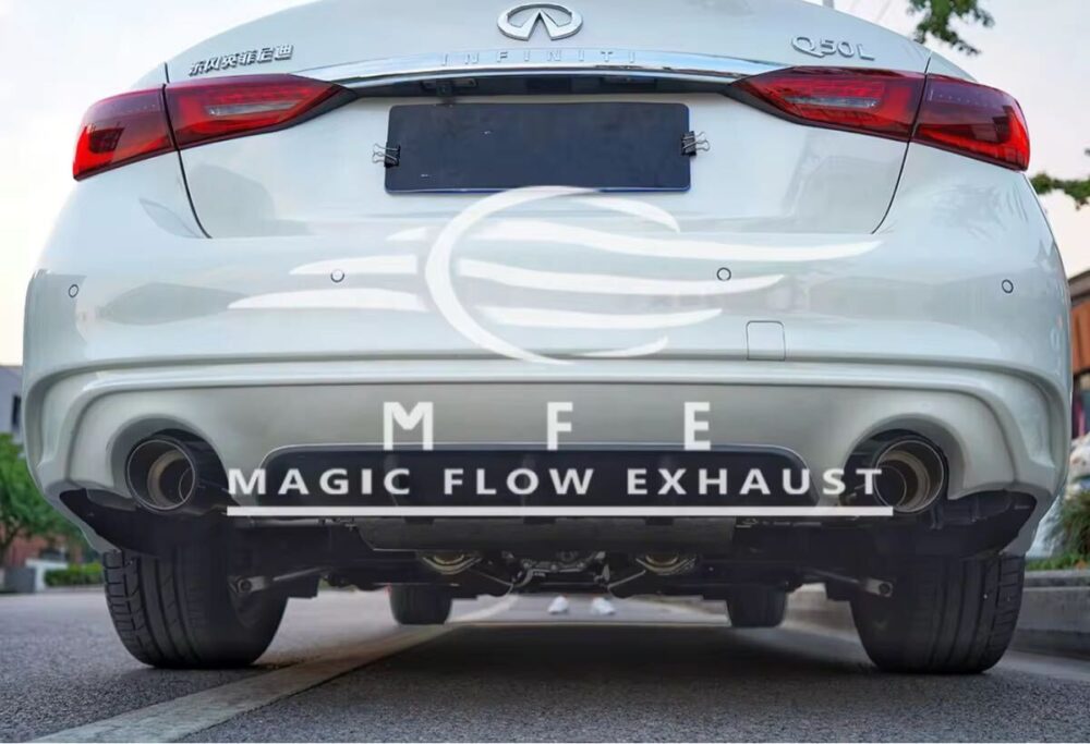 13699f0a41bbfad_1200_820.jpg ★MFE★ V37 スカイライン 200gt-t 可変バルブ マフラー 中間 パイプ リアピース 可変マフラー 2.0 タイプP SP Q50 S