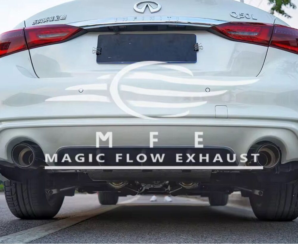 13699f0a41bbfad_1200_820.jpg ★MFE★ V37 スカイライン 200gt-t 可変バルブ マフラー 中間 パイプ リアピース 可変マフラー 2.0 タイプP SP Q50 S