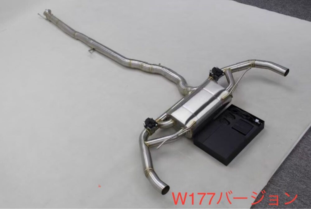 ★C.O.C★ W177 A45 可変バルブ スーパースポーツ マフラー A45 A45S メルセデス W176 Aクラス AMG ベンツ パイプ