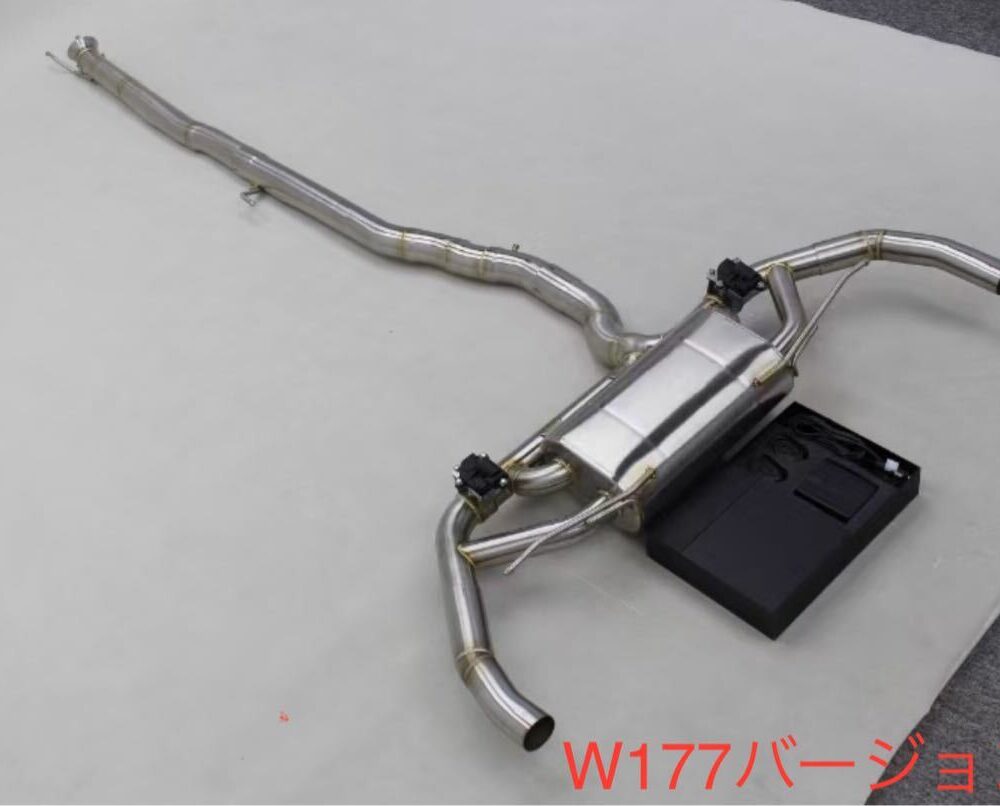 ★C.O.C★ W177 A45 可変バルブ スーパースポーツ マフラー A45 A45S メルセデス W176 Aクラス AMG ベンツ パイプ