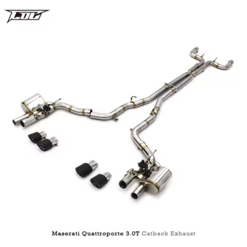 ★C.O.C★ クアトロポルテ 可変バルブ エキゾースト マフラー パイプ 中間 マフラーカッター マセラティ 3.0 S Q4 V6
