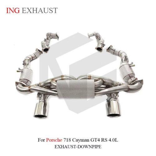 14699db19c0a843_1200_1200-1.jpg ★ING★ 718 ケイマン GT4 GTS RS 可変バルブ マフラー エキゾースト 4.0 ポルシェ PORSCHE cayman ステンレス