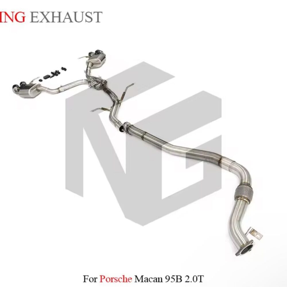 ★ING★ マカン PDK 2.0 可変バルブ マフラー エキゾースト ポルシェ PORSCHE T 95B