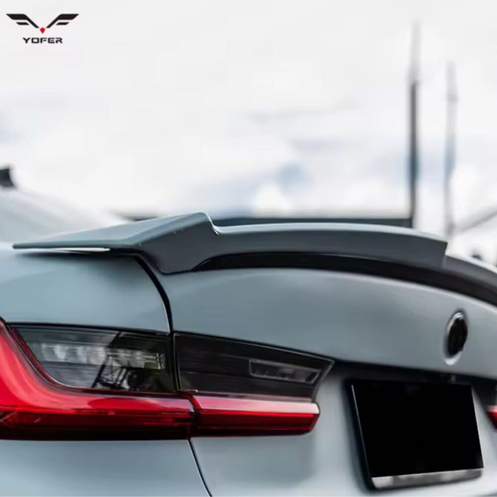 14699ebba9c0117_1200_1155.jpg ★YOFER★ BMW G20 21 3シリーズ ウイング スポイラー トランク ディフューザー バンパー マフラー リップ グリル 320i 320d m340i