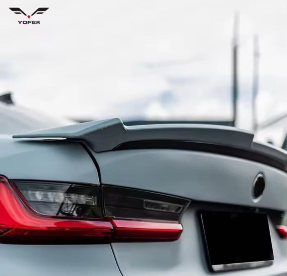 14699ebba9c0117_1200_1155.jpg ★YOFER★ BMW G20 21 3シリーズ ウイング スポイラー トランク ディフューザー バンパー マフラー リップ グリル 320i 320d m340i