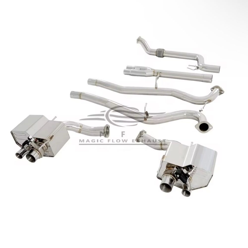 14699f0a3770fce_1200_1176.jpg ★MFE★ マセラティ レバンテ 2.0 可変バルブ マフラー エキゾースト 中間 パイプ ディフューザー リアピース 可変マフラー レヴァンテ