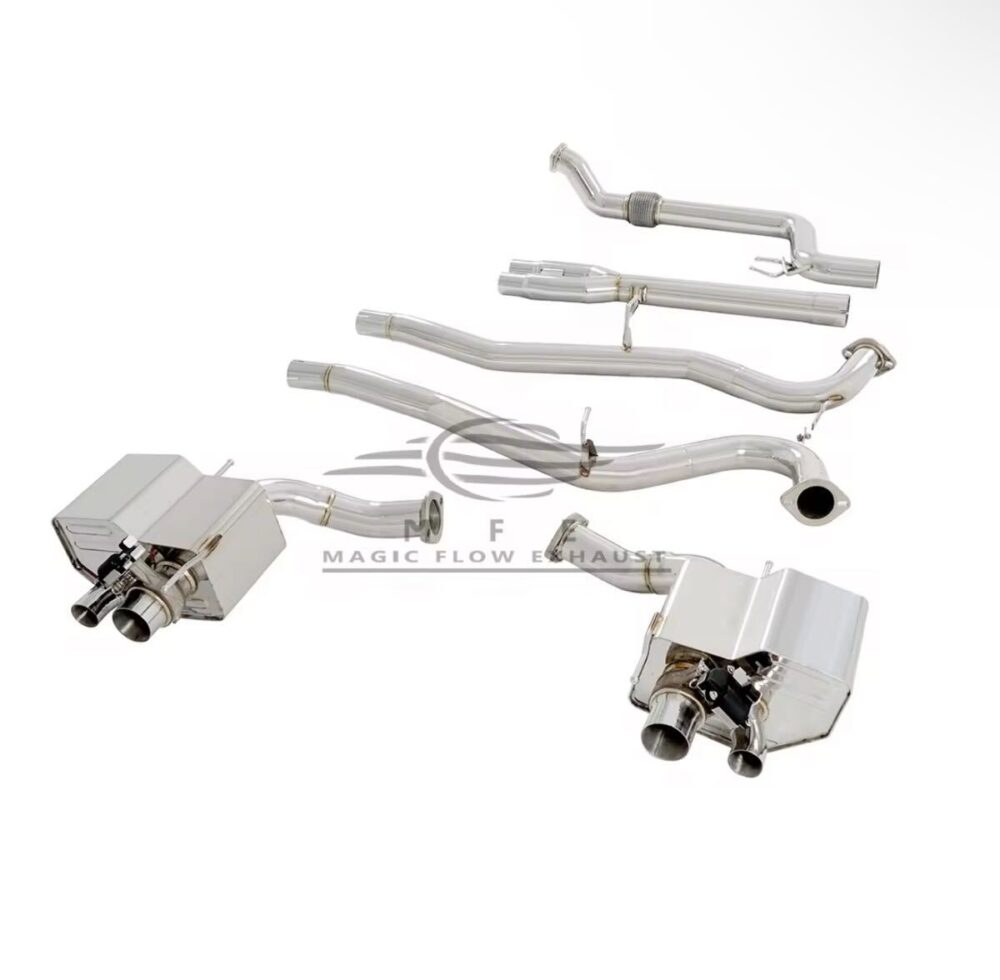 14699f0a3770fce_1200_1176.jpg ★MFE★ マセラティ レバンテ 2.0 可変バルブ マフラー エキゾースト 中間 パイプ ディフューザー リアピース 可変マフラー レヴァンテ