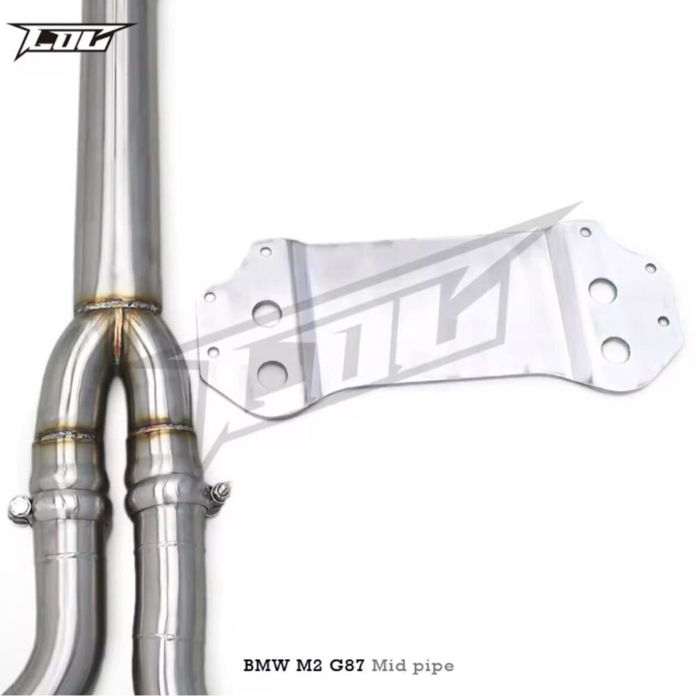 15699d5ba3e346b_1200_1170-1.jpg ★COC★ G87 M2 等長 センターパイプ マフラー エキゾースト ミッドパイプ