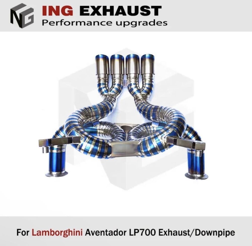 15699db17eb2ab4_1170_1143-1.jpg ★ING★ ランボルギーニ アヴェンタドール チタン SVJ LP700 マフラー エキゾースト 740 750