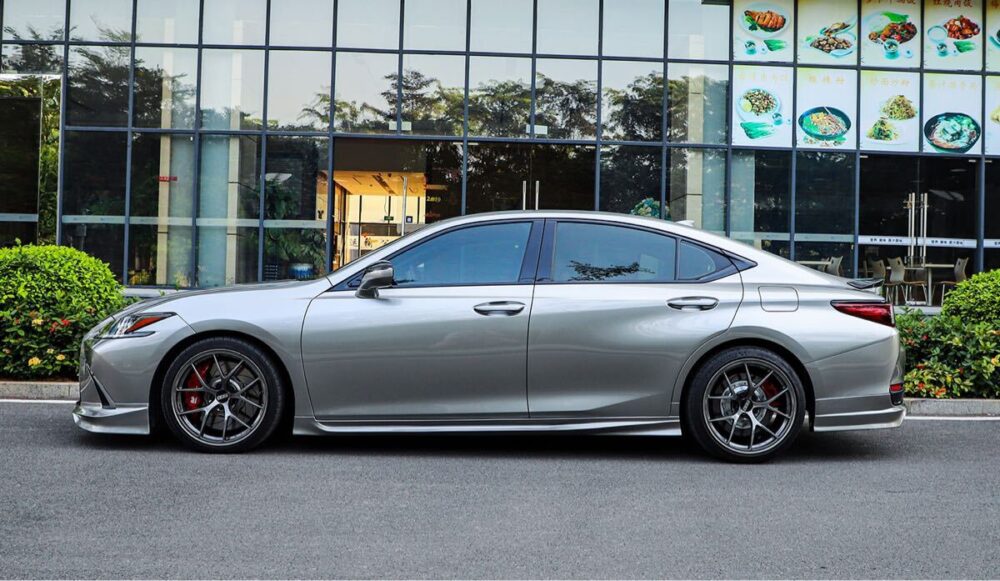 ★YOFER★ レクサス ES 10系 ボディキット ディフューザー バンパー マフラー リップ スポイラー グリル TRD モデリスタ ②