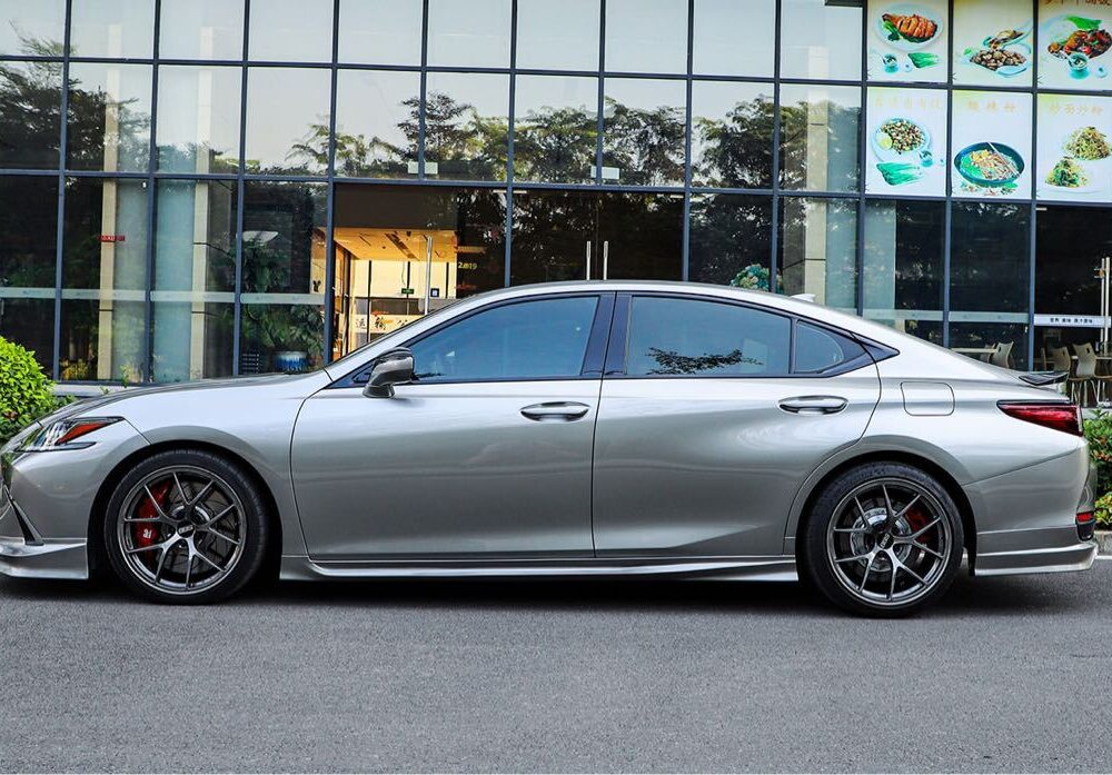 ★YOFER★ レクサス ES 10系 ボディキット ディフューザー バンパー マフラー リップ スポイラー グリル TRD モデリスタ ②