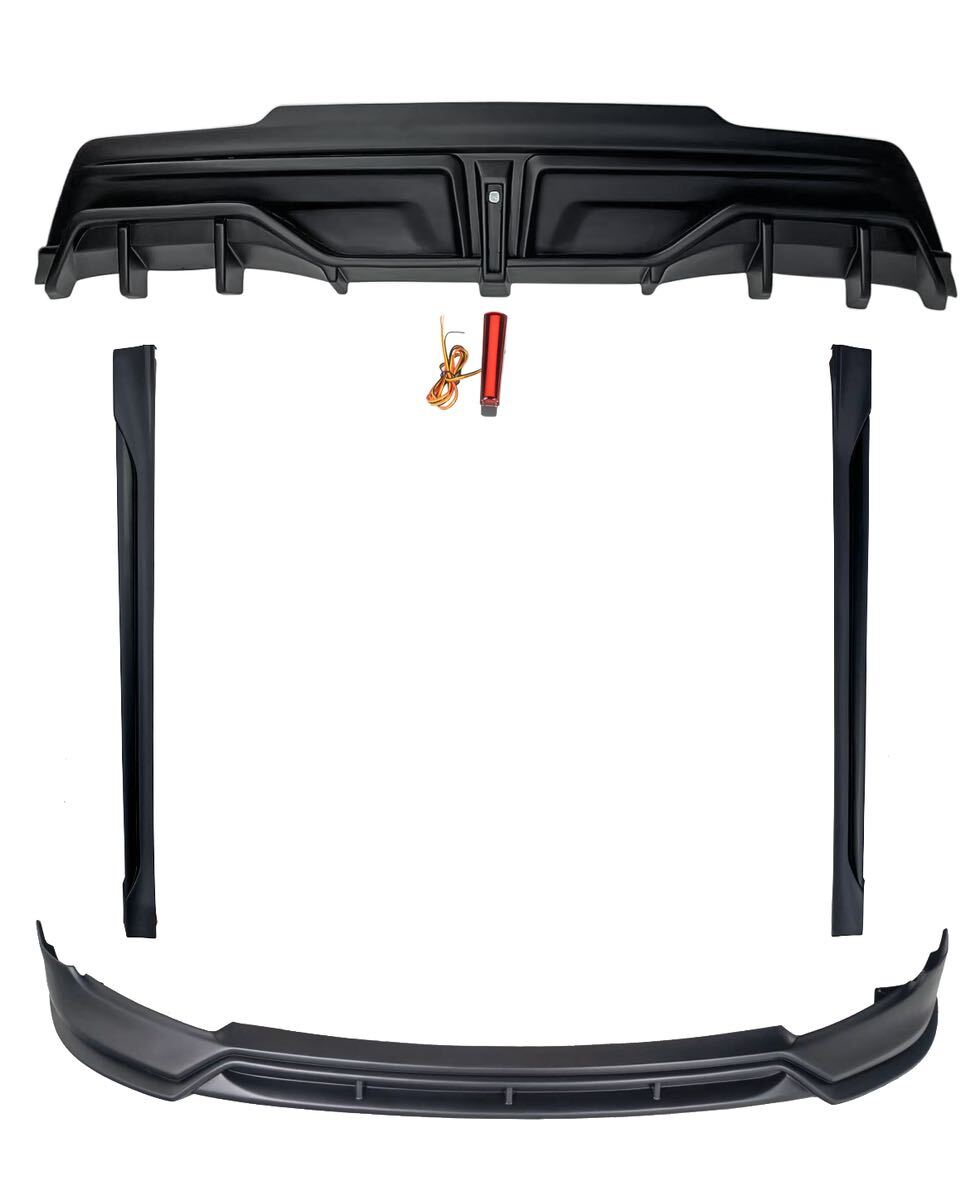 15699ebba8f2f89_970_1200.jpg ★YOFER★ テスラ モデルY ボディキット ディフューザー バンパー マフラー リップ スポイラー グリル tesla modely