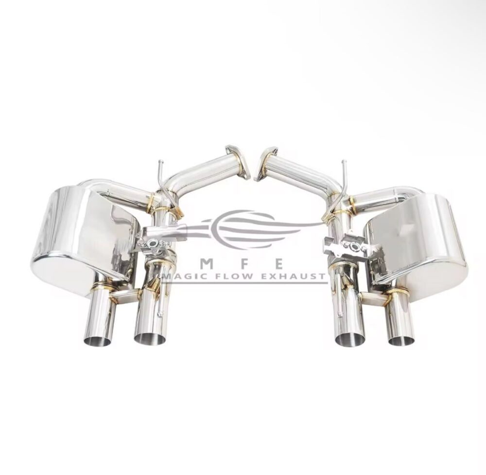 15699f0a344b2a8_1200_1172.jpg ★MFE★ マセラティ ギブリ 2.0 可変バルブ マフラー エキゾースト 中間 パイプ ディフューザー リアピース 可変マフラー