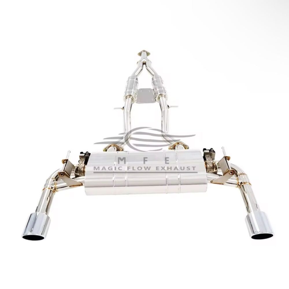 15699f0a410eb91_1200_1144.jpg ★MFE★ V37 スカイライン 200gt-t 可変バルブ マフラー 中間 パイプ リアピース 可変マフラー 2.0 タイプP SP Q50 S