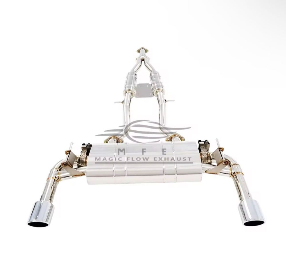 15699f0a410eb91_1200_1144.jpg ★MFE★ V37 スカイライン 200gt-t 可変バルブ マフラー 中間 パイプ リアピース 可変マフラー 2.0 タイプP SP Q50 S