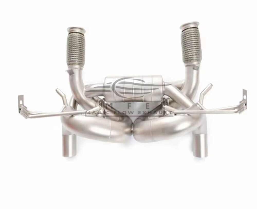 ★MFE★ ウラカン EVO 可変バルブ マフラー エキゾースト 中間 パイプ ディフューザー リアピース 可変マフラー ランボルギーニ エボ