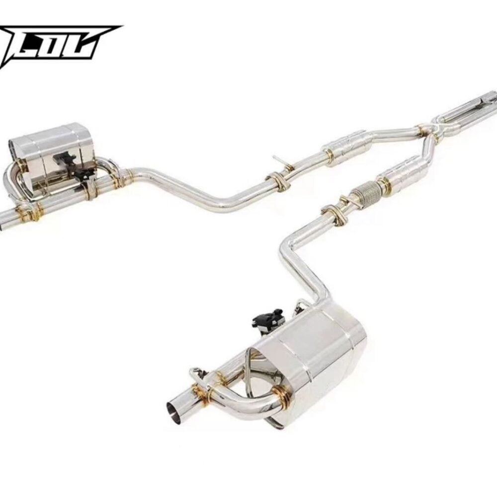 ★C.O.C★ ダッジ チャレンジャー 可変 バルブ スーパースポーツ マフラー dodge チャージャー 3.6 RT 5.7 sxt gt