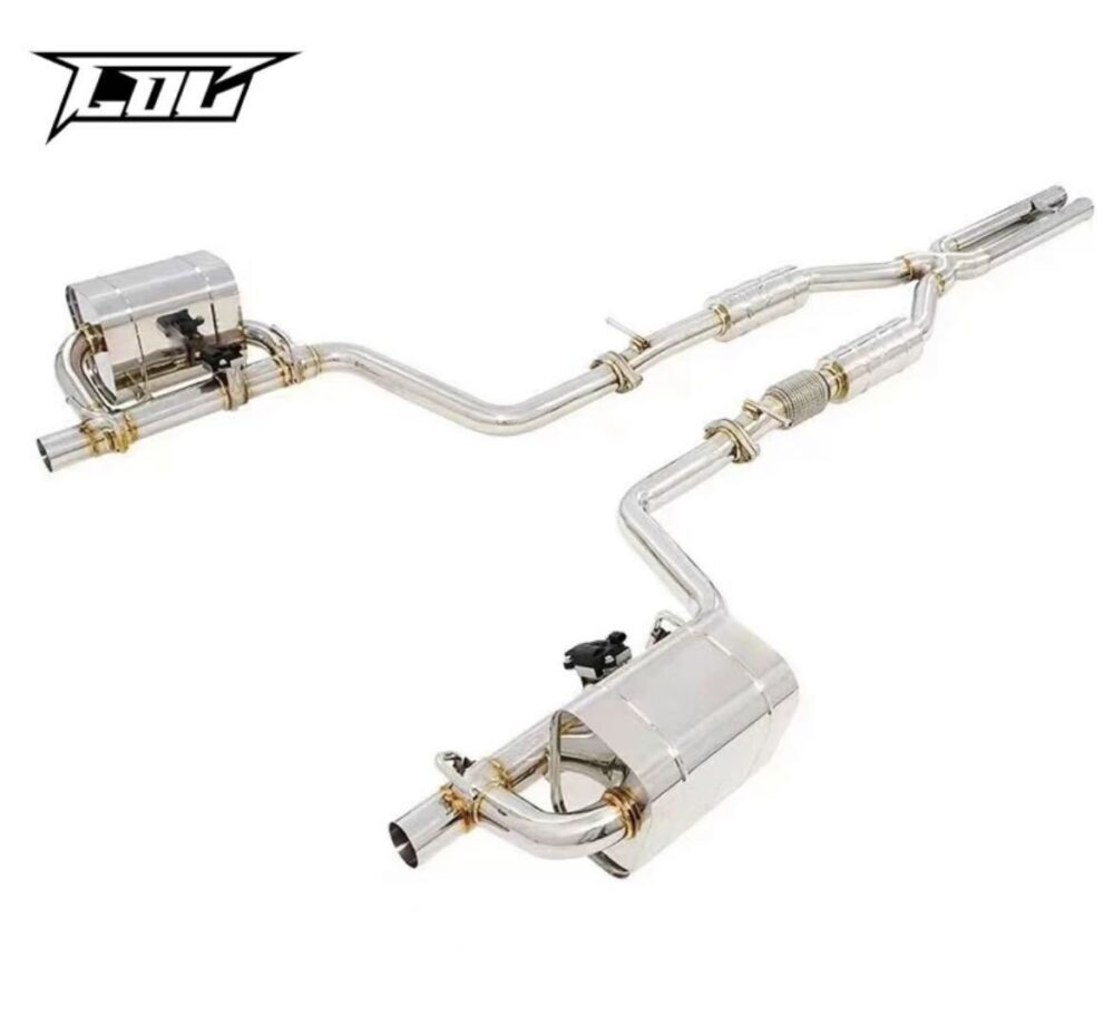 ★C.O.C★ ダッジ チャレンジャー 可変 バルブ スーパースポーツ マフラー dodge チャージャー 3.6 RT 5.7 sxt gt