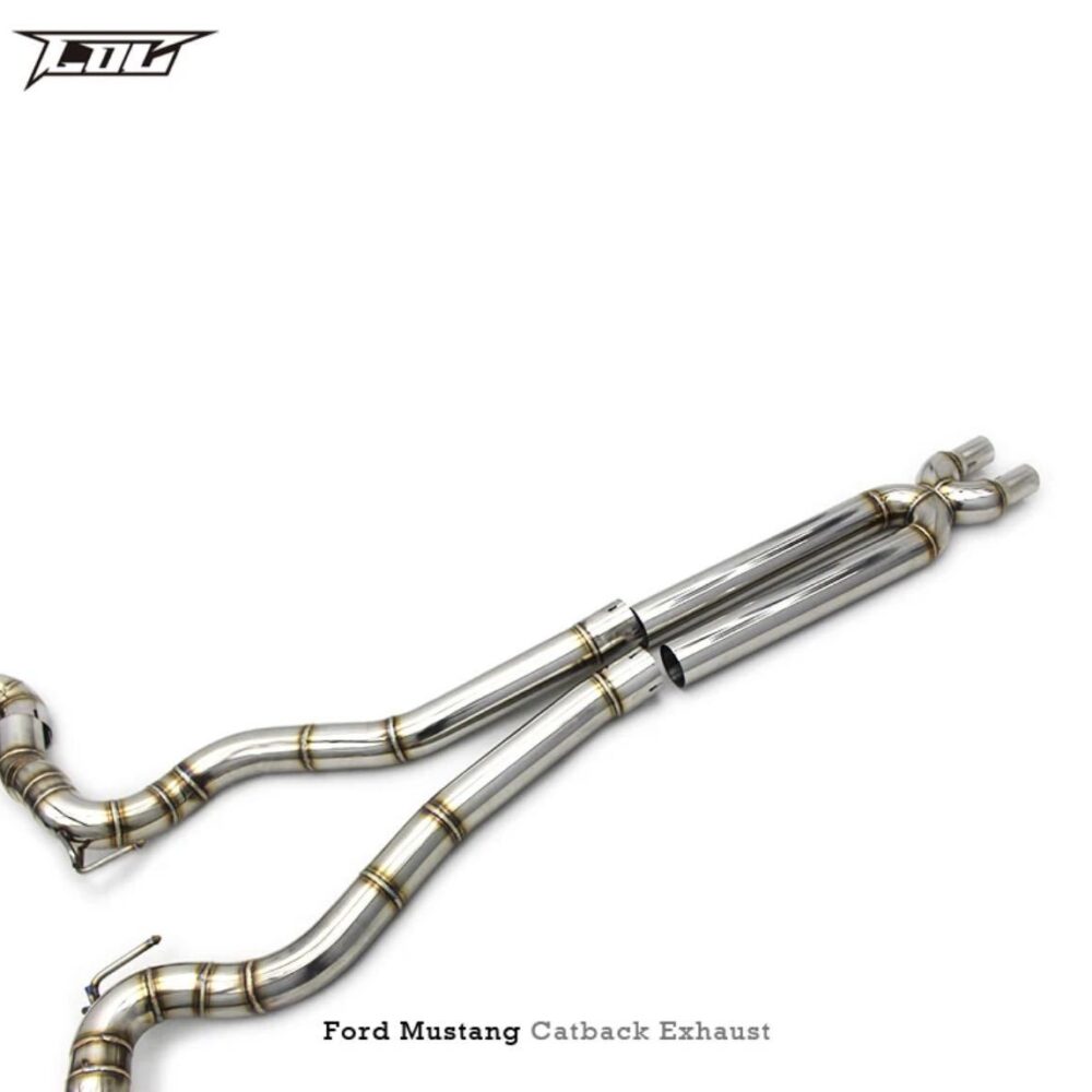 ★C.O.C★ マスタング V8 5.0 可変 バルブ スーパースポーツ マフラー 2011-19y ford mustang