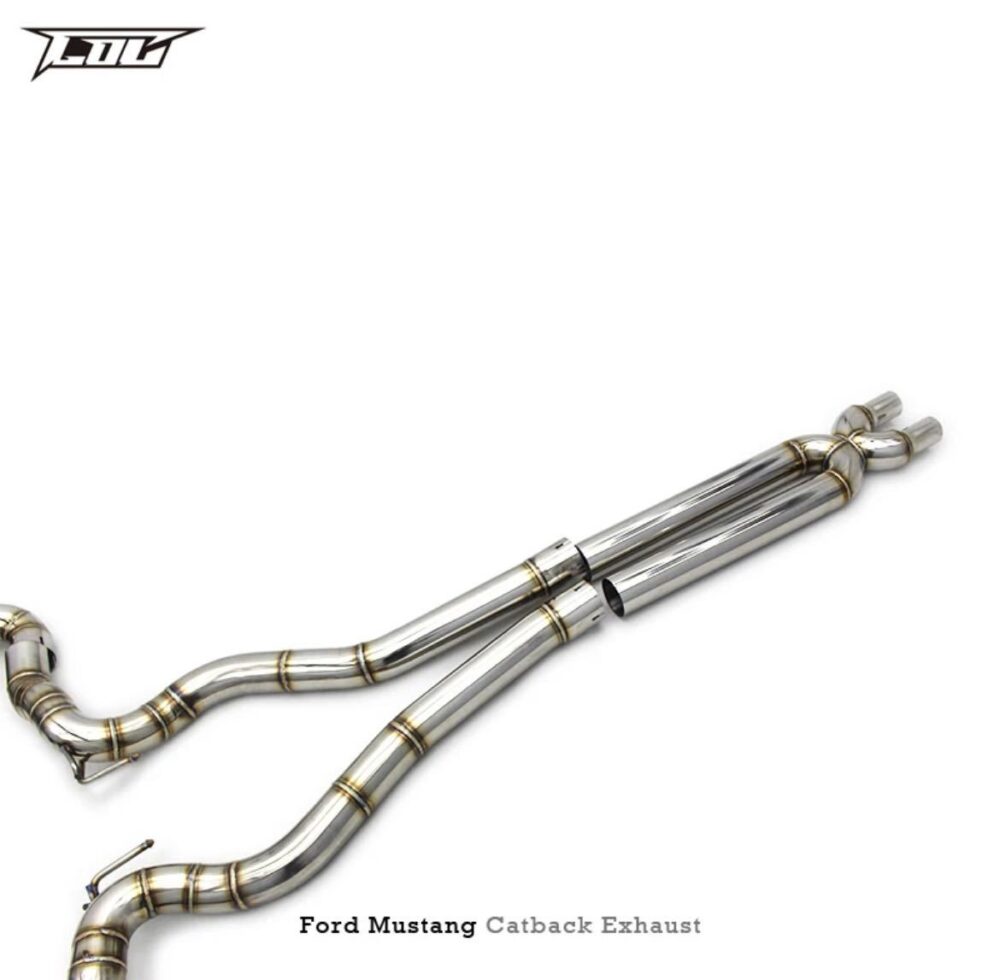 ★C.O.C★ マスタング V8 5.0 可変 バルブ スーパースポーツ マフラー 2011-19y ford mustang