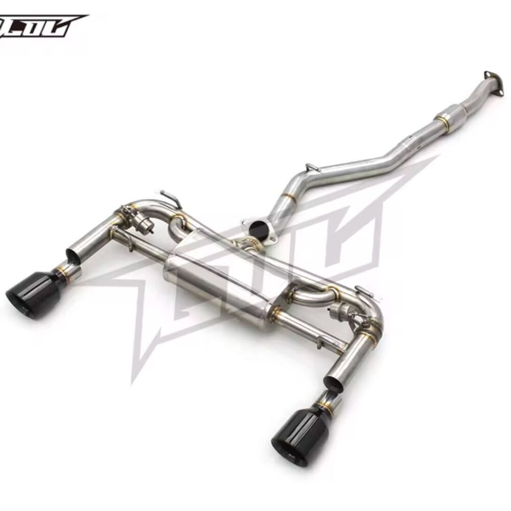 ★C.O.C★ 86 BRZ 可変バルブ ハイパフォーマンスエキゾースト マフラー パイプ 中間 GR86 ZD8 ZN6 トヨタ スバル EJ20 s